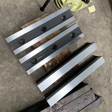 鳄鱼式剪切机刀片 废钢裁断剪切刀金属机械轧钢刀高速钢刀具现货