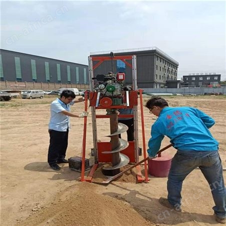 管桩芯清土机 河南管桩芯掏土机厂家 风冷汽油机掏桩灵便