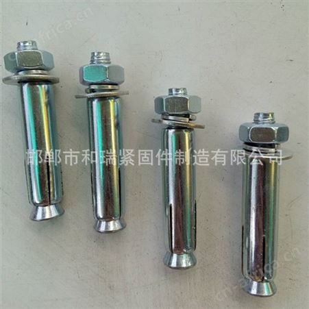 和瑞 现货批发/国标膨胀螺丝/建筑膨胀螺栓/M6M8M10M12