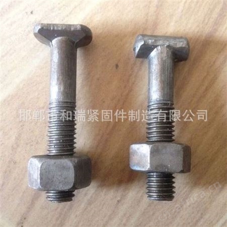 建筑配件螺丝 4.8级丁字丝 扣件螺丝  规格齐全 欢迎和瑞