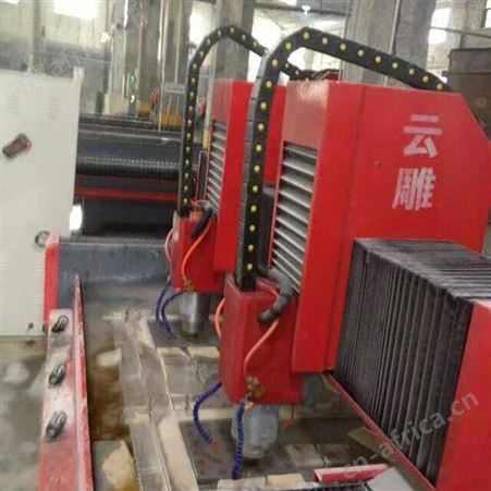 广东云雕雕刻机石材雕刻机厂家提供背景墙2030石材多头雕刻机 批零零售 免运费