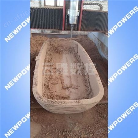 深圳非金属模具雕刻机厂家 云雕 高速卫浴浴缸模具雕刻机