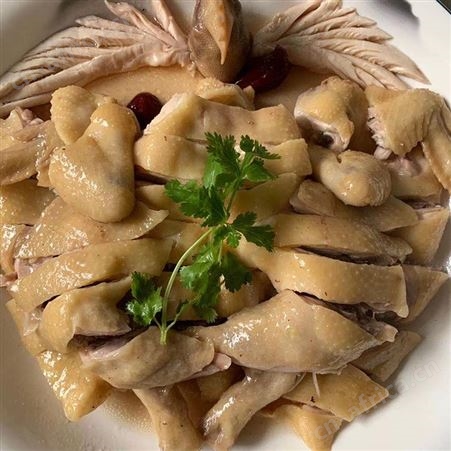 新鲜冷冻三黄鸡 清远鸡 文昌鸡 整只