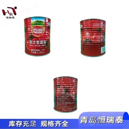 石家庄去皮整番茄罐头供应厂家