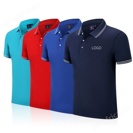 夏季翻领polo工作服定制印logo短袖企业工衣T恤文化衫广告衫定做