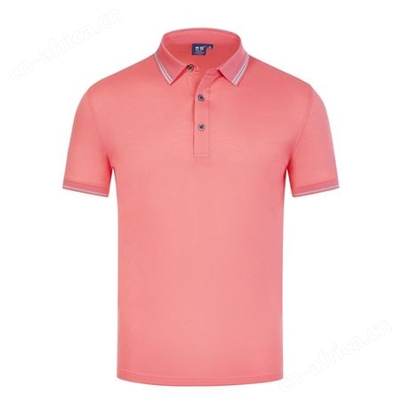 夏季短袖POLO衫定制企业工作服翻领T恤广告文化衫定做刺绣印