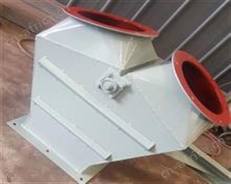 手动三通分料器