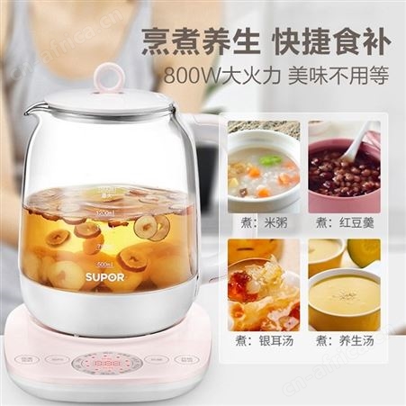 苏泊尔 养生壶 电热水壶 SW-15Y16 诺在实用礼品 学生礼品  礼品团购