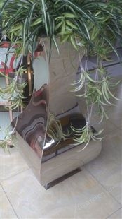 组合落地花槽 户外不锈钢花箱  花池花盆种植箱 不锈钢园艺花箱