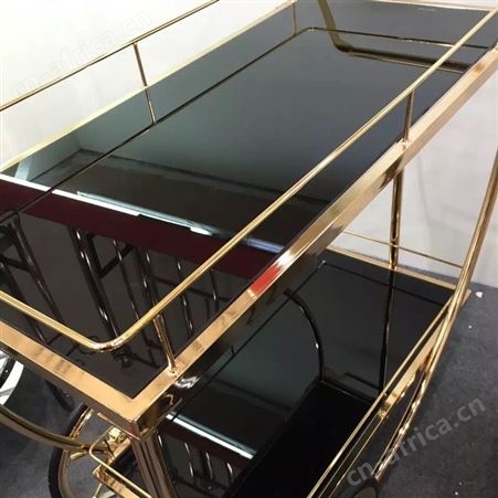 玫瑰金拉丝无指纹不锈钢珠宝展示架  来CAD图定制不锈钢展示架
