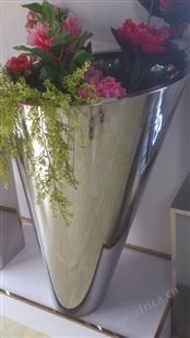 组合落地花槽 户外不锈钢花箱  花池花盆种植箱 不锈钢园艺花箱
