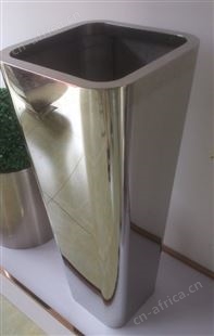 组合落地花槽 户外不锈钢花箱  花池花盆种植箱 不锈钢园艺花箱