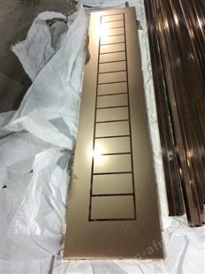 不锈钢蚀刻画 304不锈钢古铜做旧山水蚀刻画 来图定做不锈钢蚀刻画