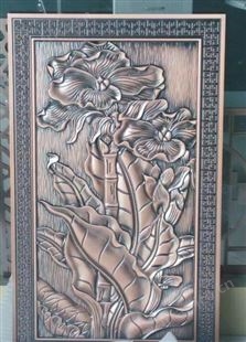 不锈钢蚀刻画 家用不锈钢蚀刻山水画
