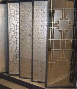 客厅不锈钢蚀刻画 古铜不锈钢蚀刻动物画