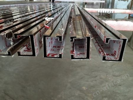 304不锈钢T型条  不锈钢背景墙装饰收边条  钛金不锈钢拉丝线条