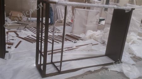 商场发光不锈钢展示架 加工镜面不锈钢展示架