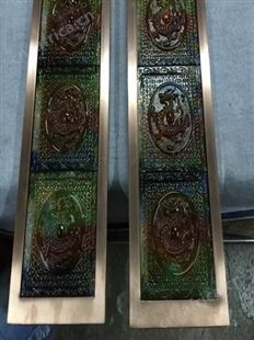 不锈钢异形拉手 中式大门不锈钢拉手