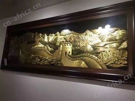 不锈钢蚀刻画 家用不锈钢蚀刻山水画