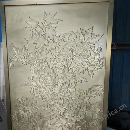 不锈钢蚀刻画 304不锈钢古铜做旧山水蚀刻画 来图定做不锈钢蚀刻画