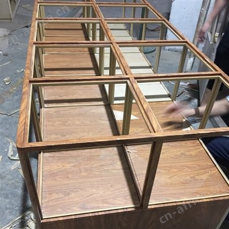 商场发光不锈钢展示架 加工镜面不锈钢展示架