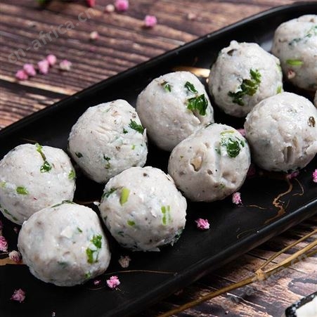 经销鲮鱼丸 冻品火锅配菜鲮鱼丸 千年记鲮鱼丸 量大从优