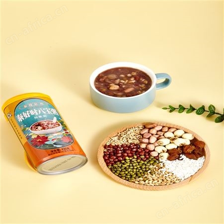 泰得匠坊-八宝粥系列桂圆莲子校园早代餐速食粥杂粮整箱批发