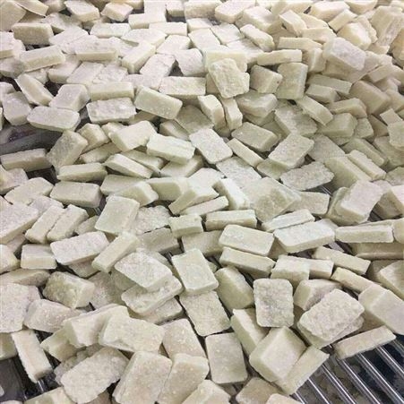 绿拓切好成品调味用优质速冻蒜丁片质量保障
