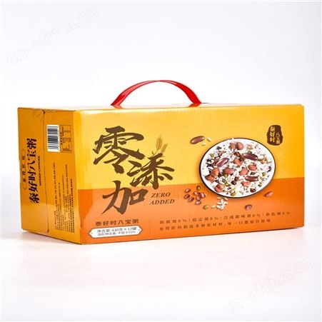 泰得匠坊-八宝粥系列桂圆莲子校园早代餐速食粥杂粮整箱批发