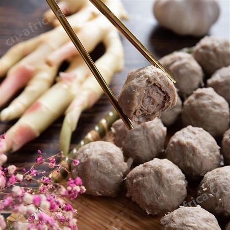 商用牛肉丸 手捶牛肉丸批发 千年记牛肉丸 直击成本