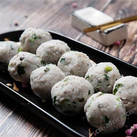 经销鲮鱼丸 冻品火锅配菜鲮鱼丸 千年记鲮鱼丸 量大从优