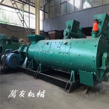 萬友牛粪搅齿造粒机有机肥生产线颗粒机器时产5吨80型