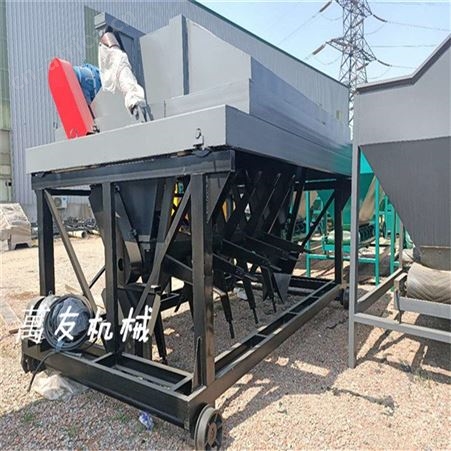 养猪场粪便加工翻抛设备 牛羊粪便处理翻堆机 中小型养鸡场粪便加工设备