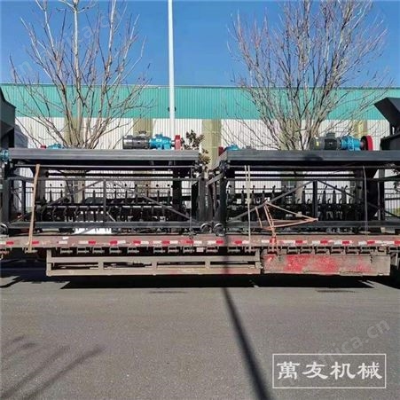 养殖场猪粪鸡粪羊粪牛粪有机肥生产线设备 禽畜粪便无害化处理设备配置