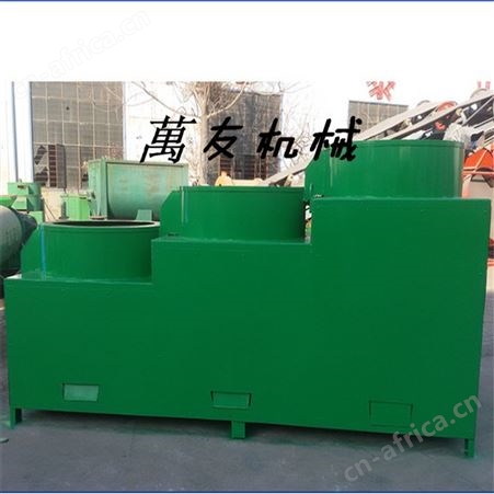 萬友挤压颗粒机柱状颗粒整形修边设备双级抛圆机