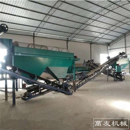 复混肥生产用滚筒筛分机 锯末猪粪多功能筛料机 有机肥生产设备厂家