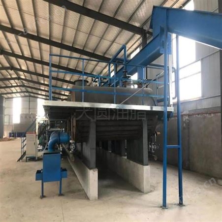 动物熬油成套设备 新乡天圆 新式牛羊油熔脂熔炼设备 精工制作