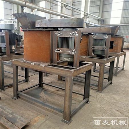 大型牛粪鸡粪粉碎机 立式链条式粉碎机 粉粪便设备制作厂家