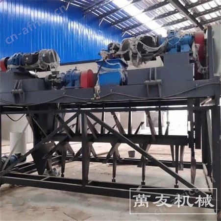 养猪场粪便加工翻抛设备 牛羊粪便处理翻堆机 中小型养鸡场粪便加工设备