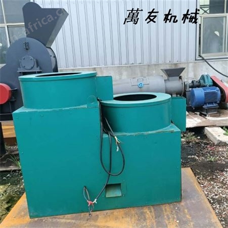 萬友挤压颗粒机柱状颗粒整形修边设备双级抛圆机