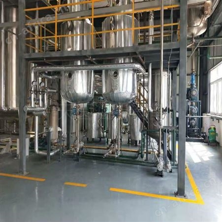 植物油炼油设备型号 天圆油脂设备 10吨亚麻籽油精炼设备 厂商直供