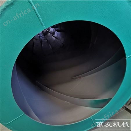 鸡粪发酵烘干有机肥设备 滚筒式猪粪烘干机 有机肥腐熟加工设备厂家