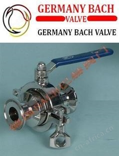 进口UPVC塑料背压阀，进口UPVC塑料安全阀 -德国BACH巴赫