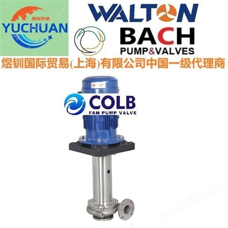 WALTON美沃尔顿进口液下泵厂家报价 进口液下泵