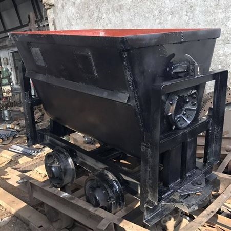 金耀 不需用任何辅助设施 可左右自动用翻转 0.75立方煤矿用翻斗式矿车