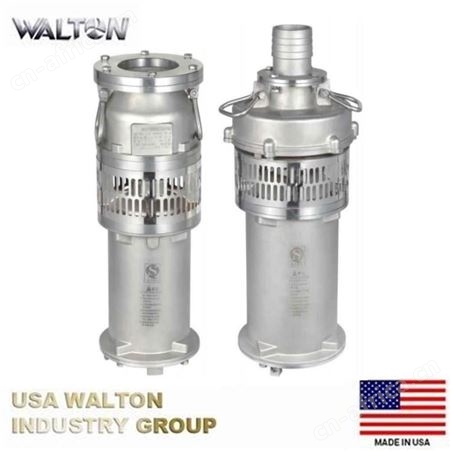 进口切割泵，进口潜水泵，美国提升泵：美国沃尔顿WALTON