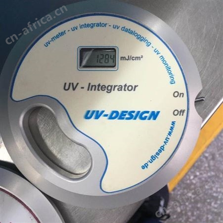 鞋厂专UVCUV-Integrator140德国230-280nm能量计流水线消毒柜用