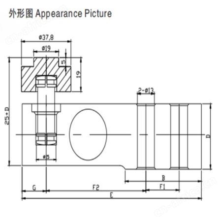 锐马 S型传感器替代SBH及HLJ型 RM-F9B-300KG