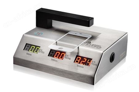 IR油墨孔透光率仪 手机屏红外线小孔透光率检测仪SDR850替代NS550