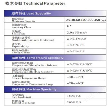 RUIMA锐马传感器计价秤计数秤平台秤用RM-FL2